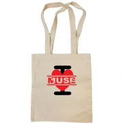Сумка шопер I love Muse