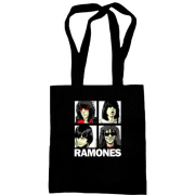 Сумка шоппер Ramones (комикс)