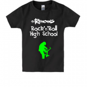 Детская футболка High School Rock'n'Roll