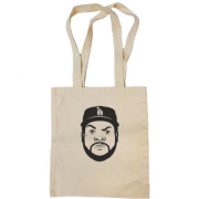 Сумка шопер з портретом Ice Cube