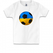 Детская футболка Футбол Украины