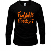 Лонгслів Five Nights at Freddy’s (напис)
