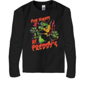 Дитяча футболка з довгим рукавом Five Nights At Freddy's (Freddy)