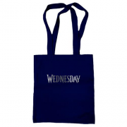 Сумка шопер Wednesday лого