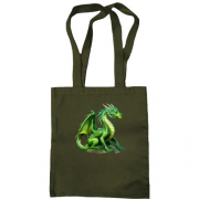 Сумка шопер Зелений дракон (2)