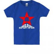 Детская футболка Super-Puper Star