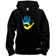Худи BASE Pray for Ukraine (2)