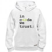 Худі BASE In code we trust