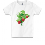 Дитяча футболка Гілочка полуниці 2