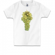 Дитяча футболка з виноградним гроном