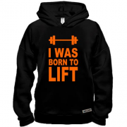 Худи BASE I was born to lift