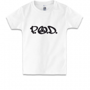 Детская футболка P. O. D.