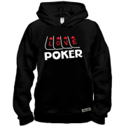 Худи BASE Люблю Покер