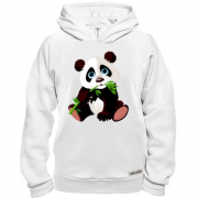 Худі BASE панда з бамбуком