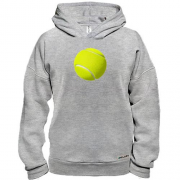Худи BASE с  зеленым теннисным мячом