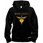 Худи BASE Bon Jovi gold logo