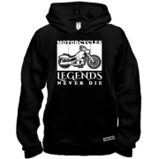 Худі BASE Motorcycles - Legends never die
