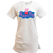 Подовжена футболка Peppa Pig