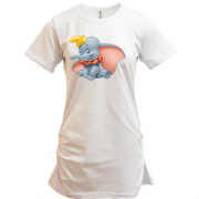 Подовжена футболка зі слоненям Дамбо