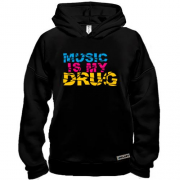 Худи BASE Music is my drug