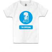 Детская футболка  I am special