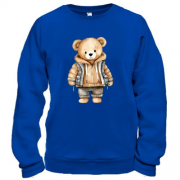 Світшот Ведмедик Тедді в куртці