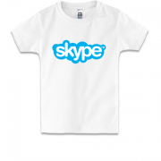 Детская футболка Skype