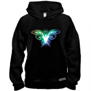 Худі BASE зі стилізованим метеликом
