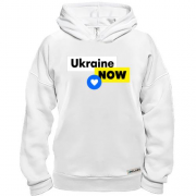 Худі BASE Ukraine NOW з серцем