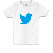 Детская футболка twitter
