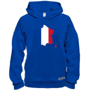 Худі BASE з мапою-прапором Франції