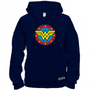 Худи BASE с логотипом Wonder Woman