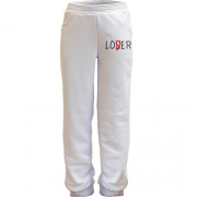 Дитячі трикотажні штани Loser - Lover 