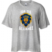 Футболка Oversize For the alliance