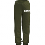 Дитячі трикотажні штани ARMY (Армія)