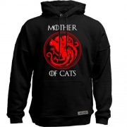 Худи без начісу Mother Of Cats  - Game of Thrones
