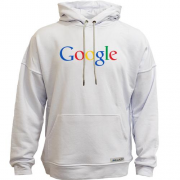Худи без начеса с логотипом Google