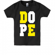 Детская футболка DO-PE