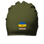 Хлопковая шапка "Дерево Украины"
