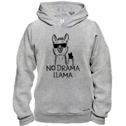 Худі BASE no drama llama.