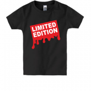Детская футболка Limited Edition