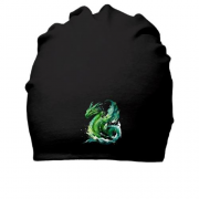 Хлопковая шапка Green Dragon Art (2)