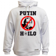 Худи без начеса Putin H*lo