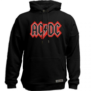 Худи без начеса AC/DC (red logo)