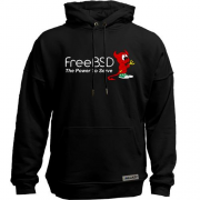 Худи без начеса FreeBSD uniform type2