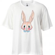 Футболка Oversize Cute Rabbit Кролик