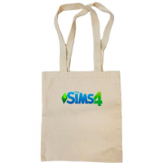 Сумка шоппер с логотипом Sims 4