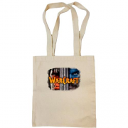 Сумка шоппер с постером к WarCraft