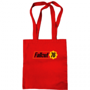 Сумка шоппер с логотипом Fallout 76