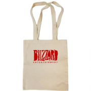 Сумка шоппер с логотипом Blizzard